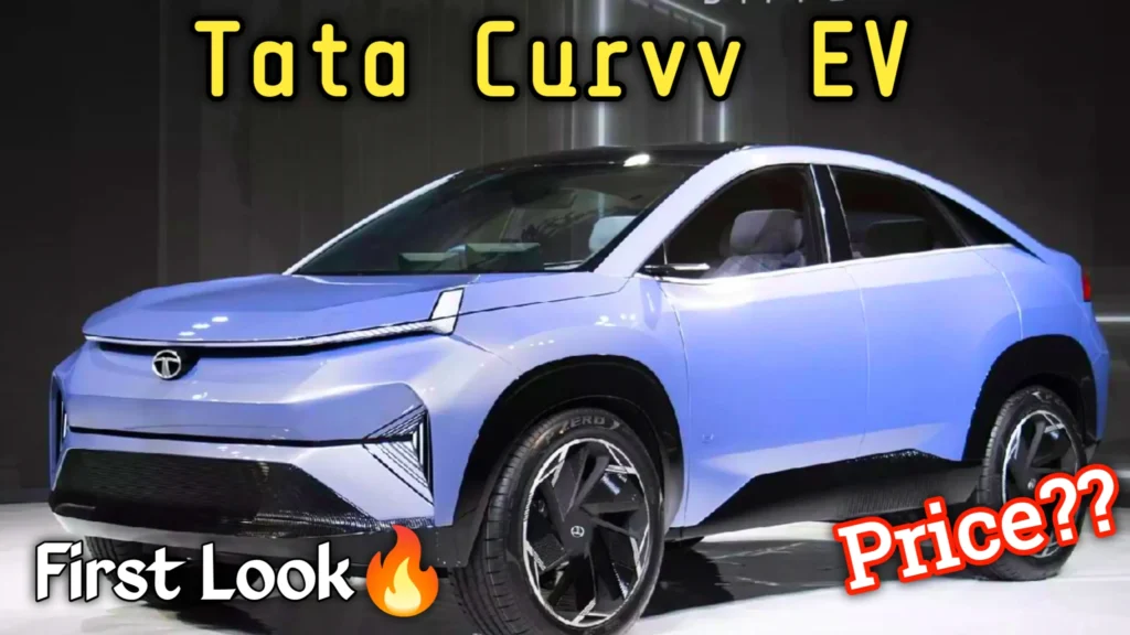 Tata Curvv EV