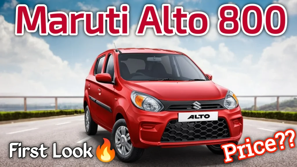 Maruti Alto 800