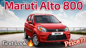 Maruti Alto 800 कम कीमत और अद्भुत फीचर्स, दमदार रेंज का धमाकेदार मेल है Maruti Alto 800