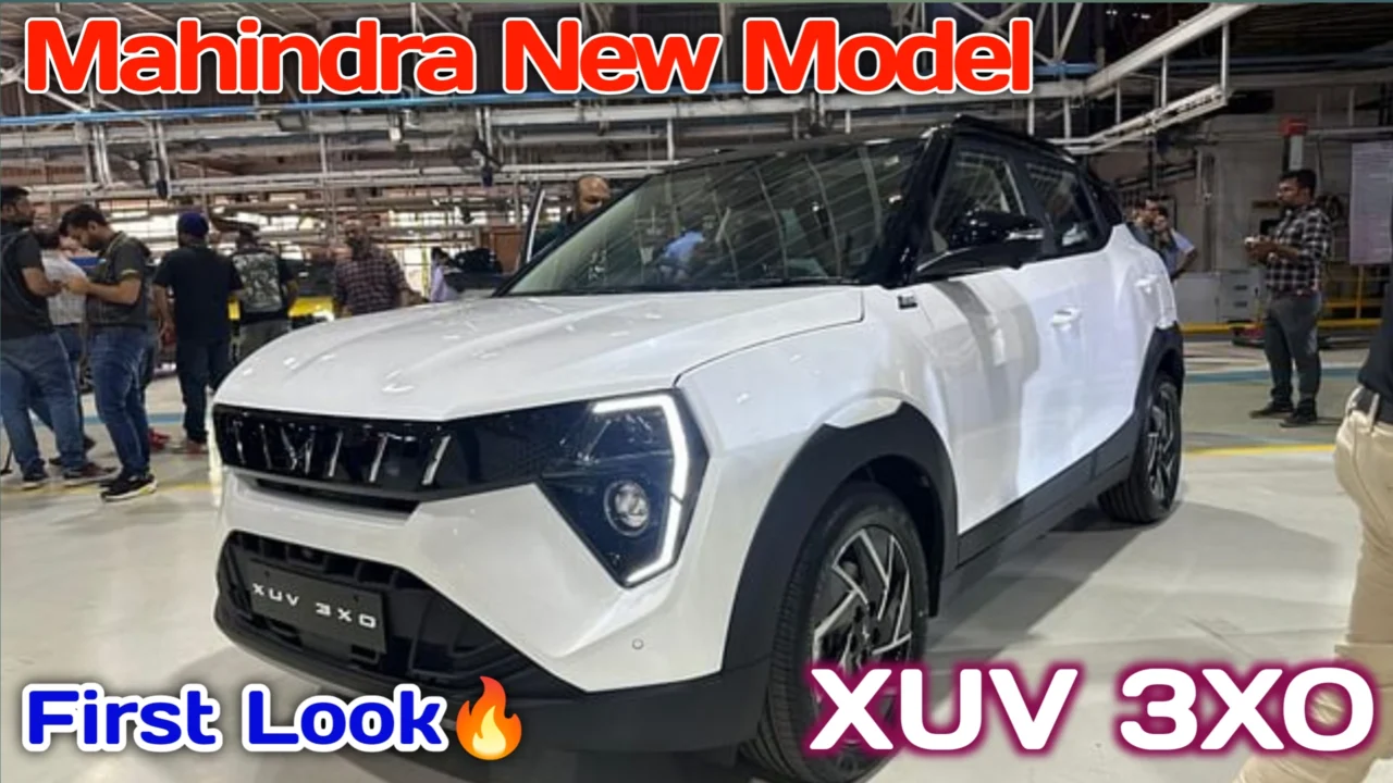 Mahindra XUV 3XO