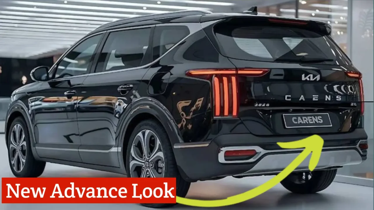 Kia Carens 2025