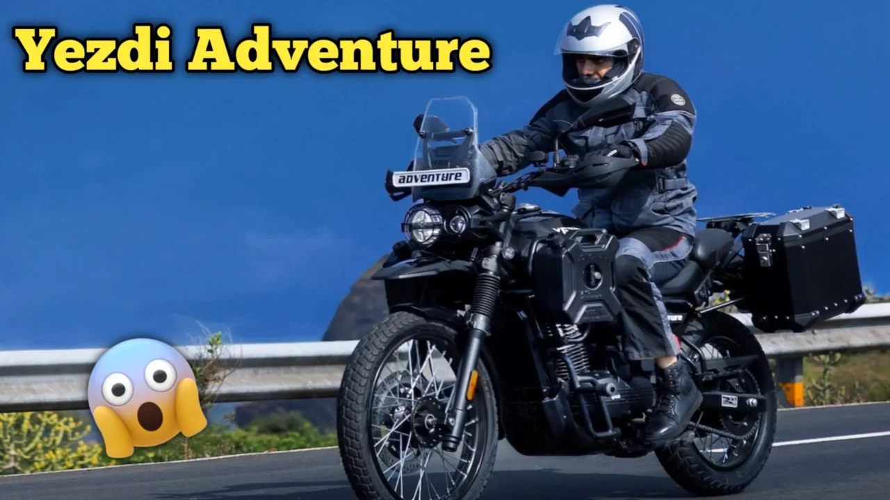 Yezdi Adventure 2025
