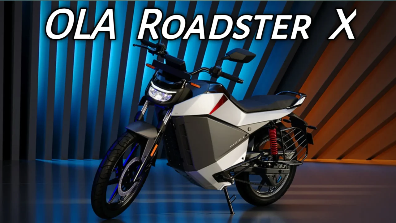 OLA Roadster X 2025