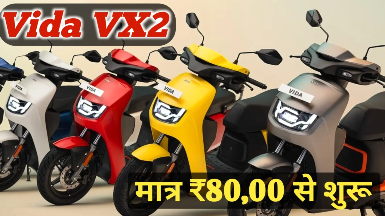 Hero Vida VX2
