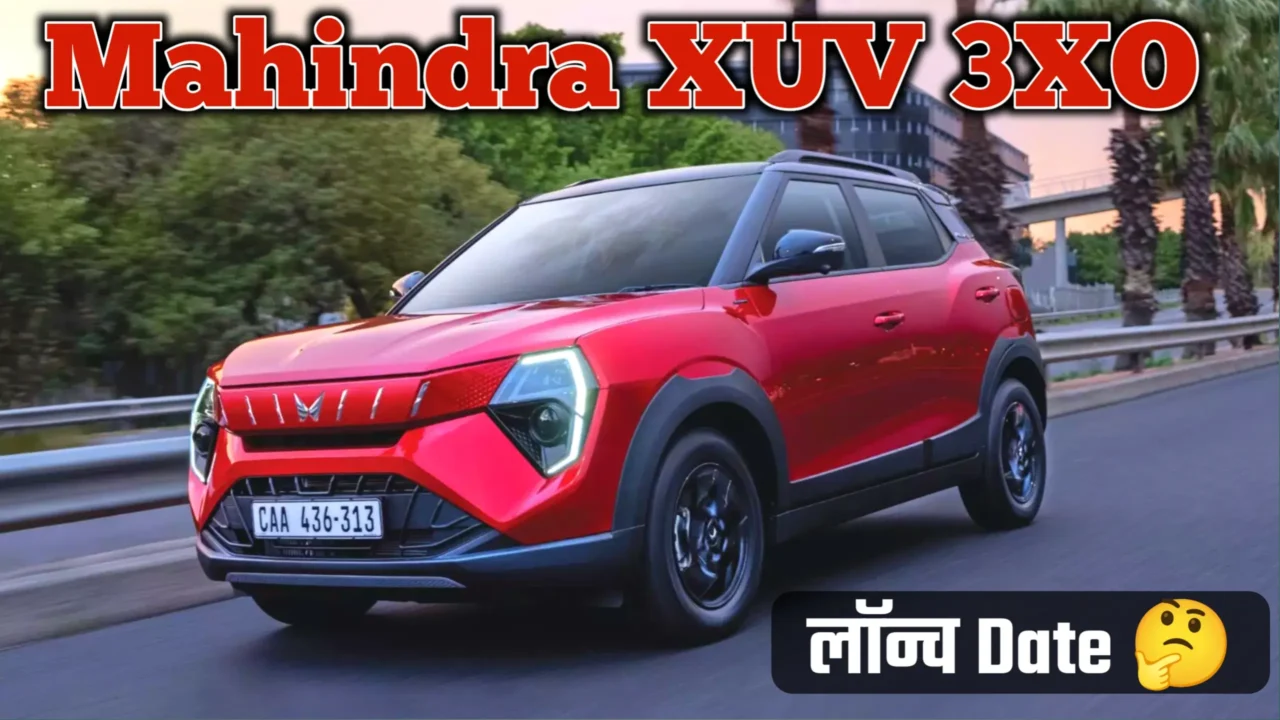 Mahindra XUV 3XO EV