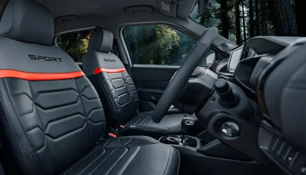 Citroen C3 Sport Edition interior