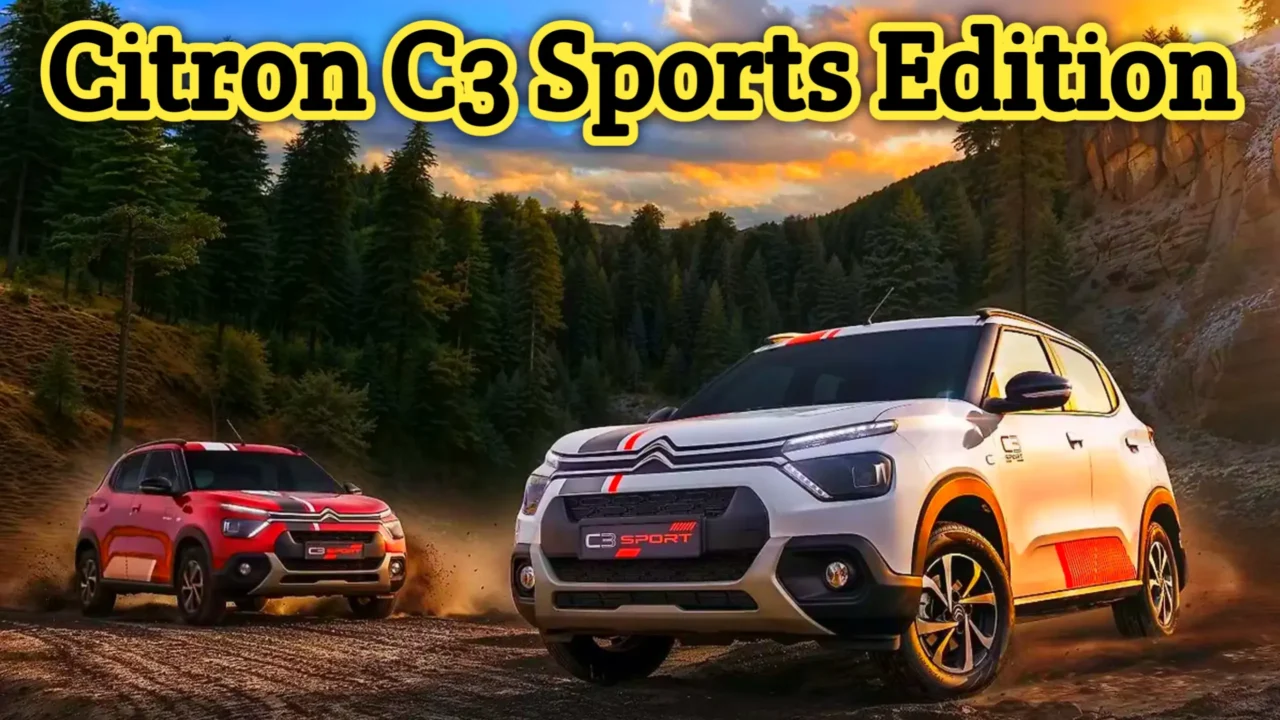 Citroen C3 Sport Edition