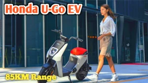 Honda U-Go 2025 कम समय मे फास्ट चार्जिंग के साथ लॉन्च हुई आधुनिक टेक्नोलॉजी वाली इलेक्ट्रिक स्कूटर Honda U-Go
