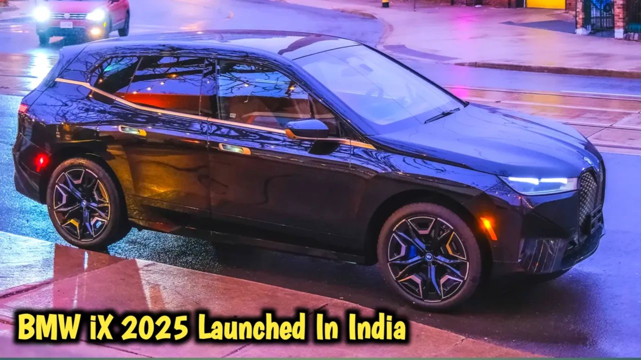 BMW iX 2025