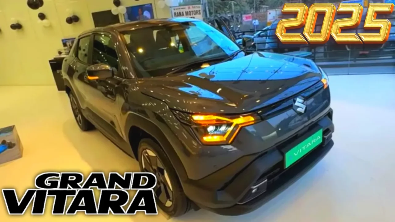 Maruti e-Vitara 2025